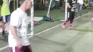The Funniest football player in the World