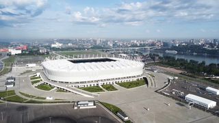 Rostov Arena Stadium is an international-level stadium and the pride of the city