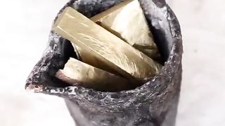 Liquid steen less steel shape damind
