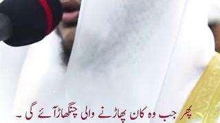 Surah Abasa ayat 33-37 Urdu Translation