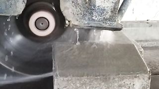 amazing mable cutting/havey Machine marble/havey big machine