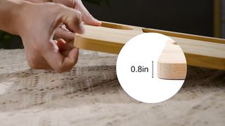 ROCIRLAB Bamboo Charcuterie Boards