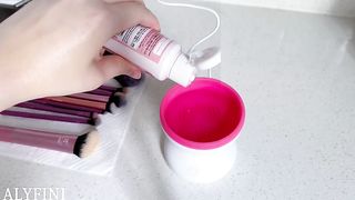 Electric Makeup Brush Cleaner Machine