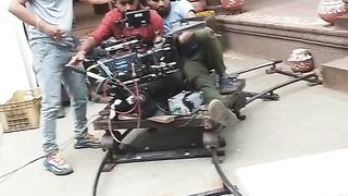 #shorts Song wale sequence ki jabardast shooting - Yashomati Maiya Ke Nandlala Official