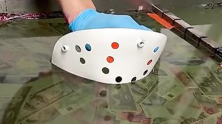 Hydro dipping mask extremely satisfying