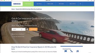 How to Get a Free GEICO Auto Insurance Quote