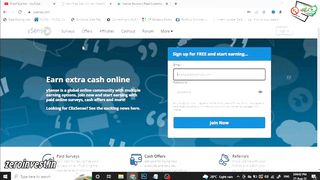 How to make money online. Overview of earnings on Ysense.