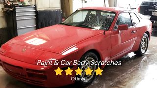 Paint and Car Body Scratches   _ ICS Auto Body Shop Ottawa