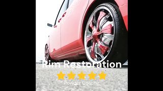 Rim Restoration Powder Coating