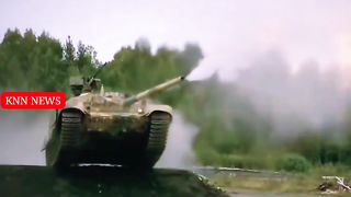 روسی ٹینک ٹی 90 ٹینک نہیں بلکے چلاوا ہے اگر یقین نہ آۓ خود ہی دیکھ لیں۔