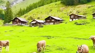 Switzerland is a clean and beautiful country