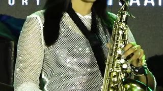 Lipika Samanta Saxophone Music __ Pyar Hamara Amar Rahega __ Bikash Studio.