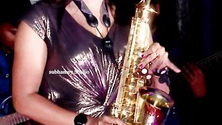 Pyar Ka Tohfa Tera __ Saxophone Lipika Samanta.