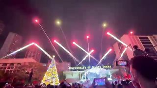 Fireworks Display at UST