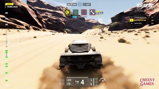 OPTIMUS EVO 3 Car | Dakar Desert Rally