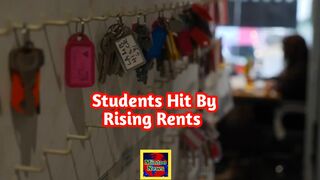 Housing crisis: Students hit by rising rents and reducing propertiesp