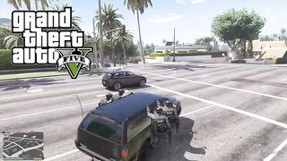 GTA 5 - What Happens If SWAT Michael Caught Amanda Cheating!(Secret Ending Michael Arrest Amanda)