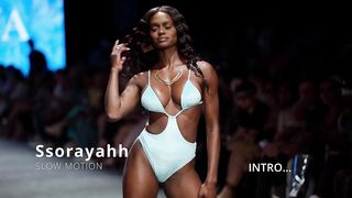 Ssorayahh in Slow Motion ｜ Miami Swim Week 2023