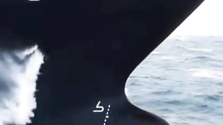 Sea is thrilling & scary at same time  #viralvideo #reels