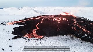 Iceland volcano Emergency declared over volcano Fagradalsfjall eruption concerns