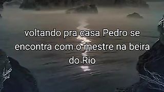 Jesus manda te dizer lança a rede mais uma vez!