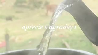 Pare aprecie e agradeça