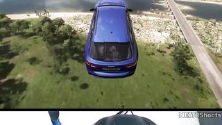 Which car can jump over tha river?????????