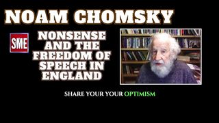 Noam Chomsky | ISSUE THE FREEDOM OF SPEECH Palestine Rights in England