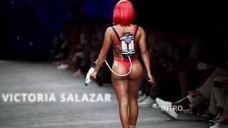 Victoria Salazar in Slow Motion ｜ Miami Swim Week 2023 2