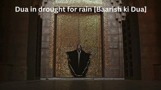 Dua in drought for rain [Baarish ki Dua]-01