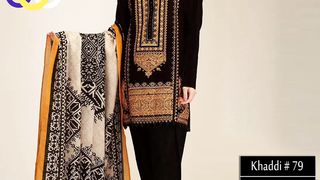 Dhanak Big Collection Big Sale : All Branded Unstitched Suits: MbA cLoth Only 2250pkr