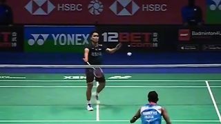 Skill Ginting VS Prannoy