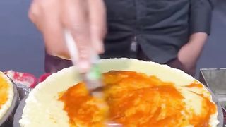 Desi wala Pizza????????__ Indian street food