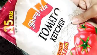 Reuse ok ketchup pack