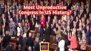 Most unproductive Congress in US history?