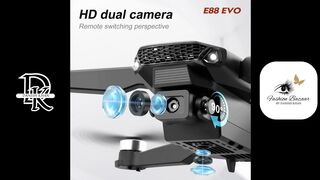 Professional Drone E88 4k wide-angle HD camera | #AliExpresss