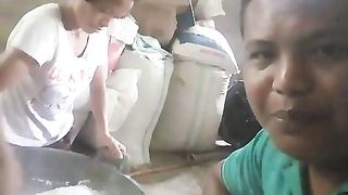 masak makanan kas orang batak