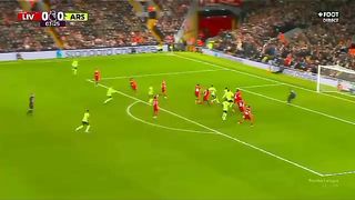 Arsenal vs liverpool match highlights goal arsenal score 1