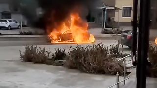 Burning the car ????