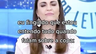 eu falando e minha mulher ouvindo