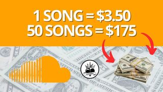 make money by listening to music on youtube,Spotify, amazon and be paid $3.50 each song.