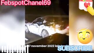 Speeding Porsche driver without a head