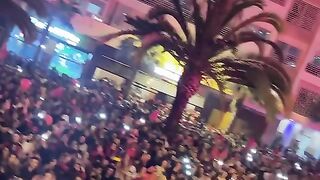 فوز المنتخب وفرحة عارمة في شوارعنا