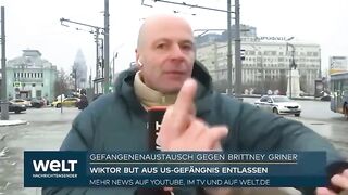 Типовий рашист увірвався в ефір німецького кореспонденда у рф