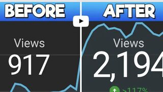The best and fast trick to get more views here