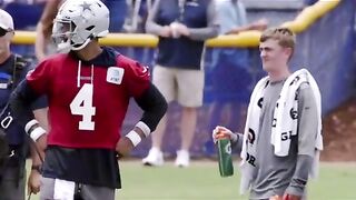 Dak talking trash