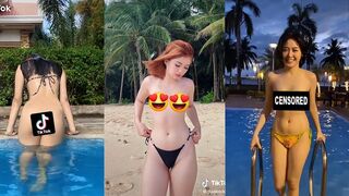 Top 50 Bikini Reveal (Hubog ng katawan Compilation) Tiktok