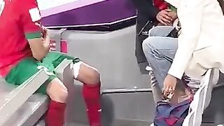 زوجة اشرف حكيمي شكون قسع التسلل راني مصرع لكن معاه مبغاش يزيد