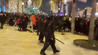 Жесть: марокканці у Парижі влаштували погроми
