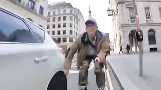 Stunt man